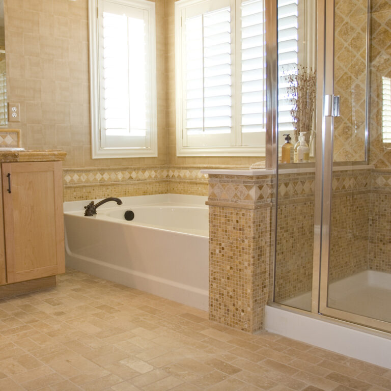 Bathroom remodeling