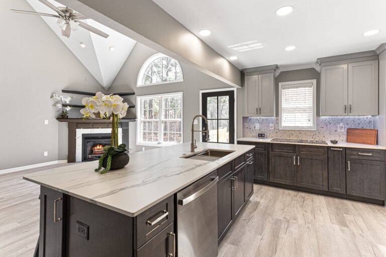 Kitchen remodeling