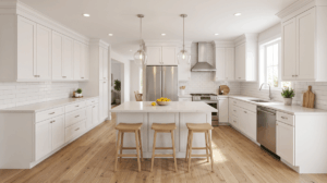 a freshly renovated, move-in-ready kitchen